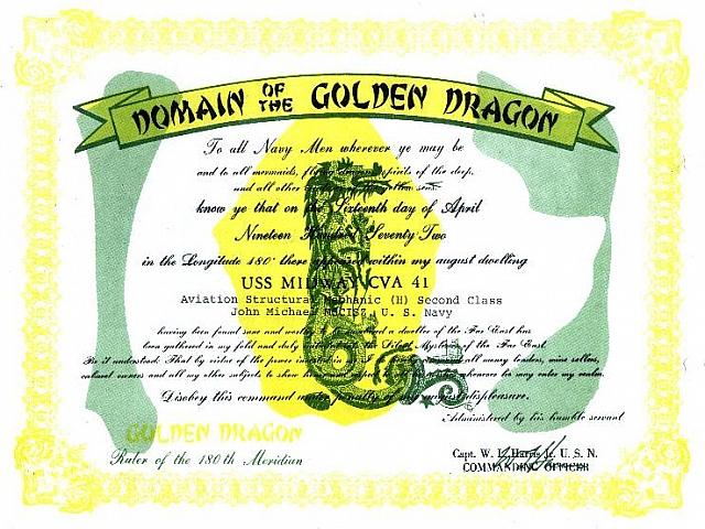 Golden Dragon - Courtesy of John Mscisz