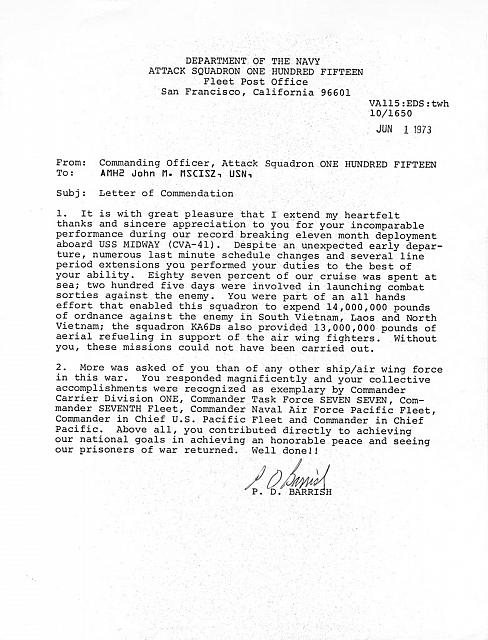 Va115-Letter - Courtesy of John Mscicz