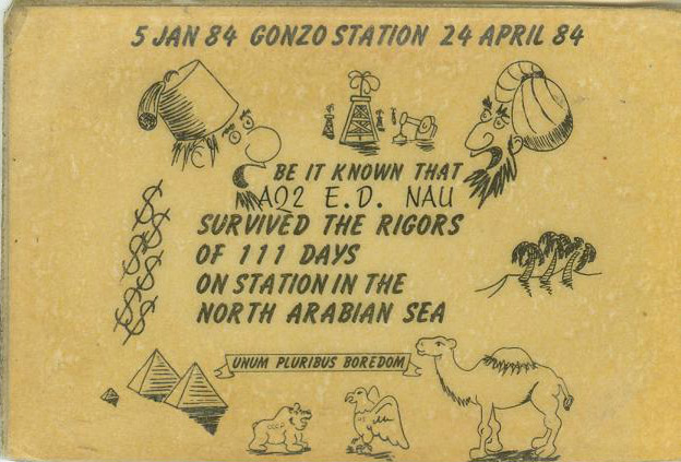 Gonzo Station card - Buzz