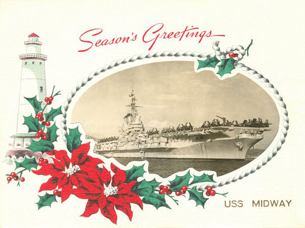 1953 Christmas - courtesy of Troy Prince via Eddie Miller
