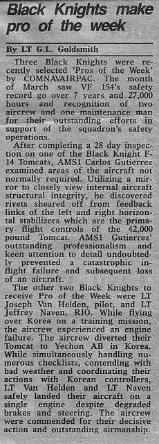 VF-154 - 6/12/92 - courtesy of Ike Newkerk