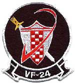 VF-24 Red Checkertails