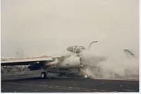Eagle A-6 loaded with rockeyes on cat