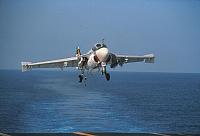 Arab A-6B with Standard ARM (STARM) blue tube practice missile