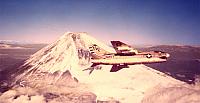 Raven A-7 Over Fuji 1977 - Courtesy of Tony Macdonald