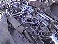 F4 ENGINE - Wreckage as it appears today. A local teacher who was part of Greenpeace or some other environmental organization re