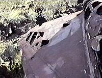 F4 TAIL - This aircraft was lost on October 22, 1975 during a training flight in which the pilot, Capt. Anderson was lost.