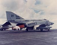 VMFP-3 full burner - Courtesy of Doug O'Neill