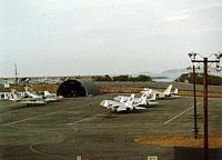 USS Ranger's Vigilantes at Cubi Pt