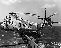 HS-12 SH-3 in the Catwalk - 1984