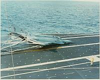 VMFP-3 RF-4B Barricade Landing