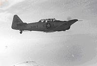 SNJ-921 1953. Midway departed Norfolk, VA. 4 Jan. 1954 for extended duty in the Mediterranean Sea with two SNJ-5C aircraft onboa