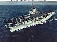 USS Midway (CVB-41) September 1952
