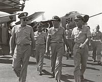 September 13, 1965 - VADM Holmes, VADM Clarey & CAPT O'Brien