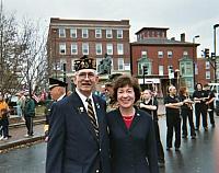 Chet Morris & U.S. Senator Susan Collins