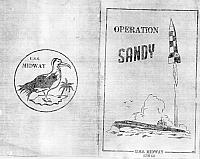 Operation Sandy Pamplet
