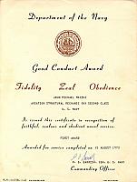 Good-Conduct - Courtesy of John Mscicz