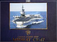 USS Midway 1989