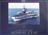 USS Midway 1990