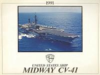 USS Midway 1991