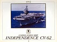 USS Independence 1992
