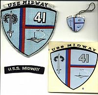 Early '60's patch - keychain - arm rocker - decal - courtesy of Skip Massey