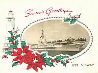 1953 Christmas - courtesy of Troy Prince via Eddie Miller