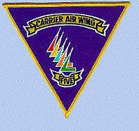 Air Wing patches and Zaps
