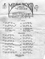 Midway Smoker Flyer 1950 - courtesy of Gary Schreffler