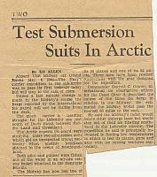 Frostbite article - Courtesy of Bob Wood