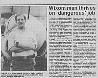 Article about me that ran in my home paper - Goofy