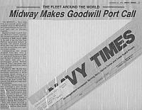 Navy Times about Richard "Twig" Holmes