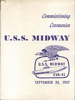 1957 Commissioning Program
