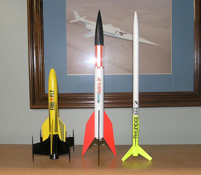 Fire Fly, Astro Jr, ThunderBee