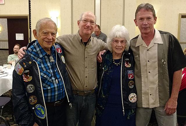 Mark and I with Vern and Gleda Estes