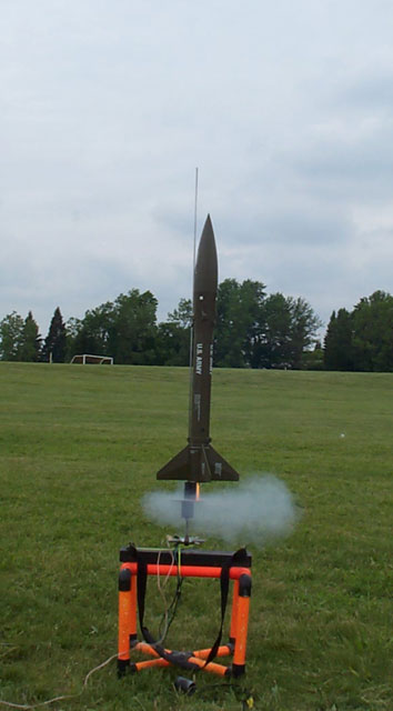 Mike Scopone's Maxi Honest John ignition