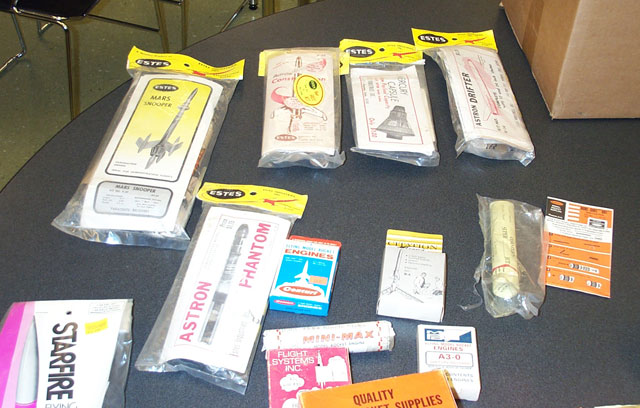 Scott Hansen's rocket goodies