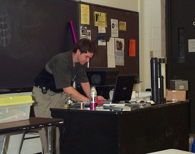 Scott Miller presenting Hybrids