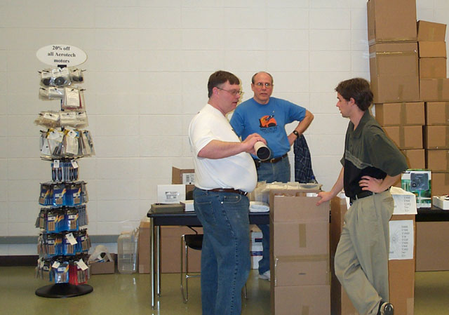 Jim, Bill, and Scott