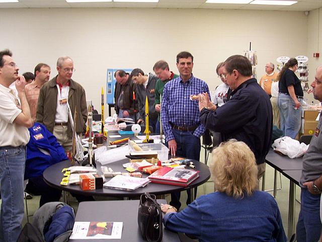 Lee and Old Rocketeers