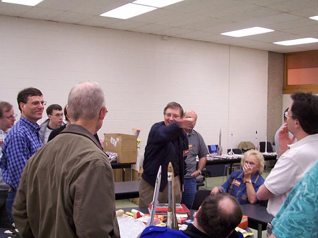 Lee and Old Rocketeers