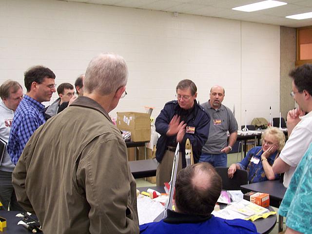 Lee and Old Rocketeers