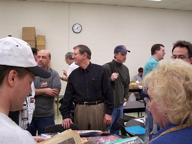 Lee and Old Rocketeers