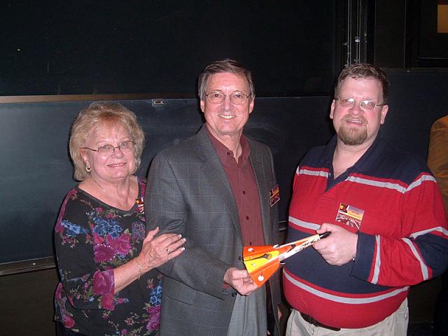 Lee &amp; Betty Piester with John Potts - Jay Goemmer photo