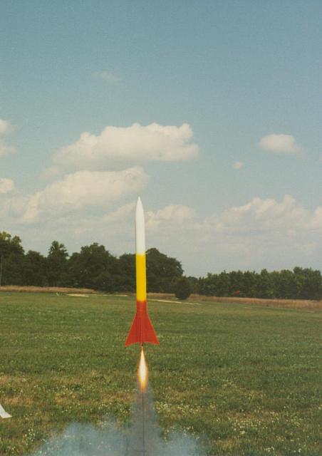 THOY Sparrowhawk Launch