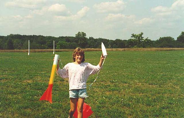 Jessie with THOY Sparrowhawk