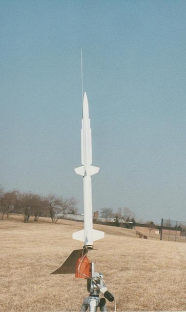 Boiler-plate Standard Missile ER