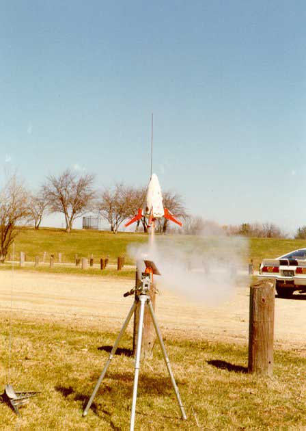 Mars Lander Launch