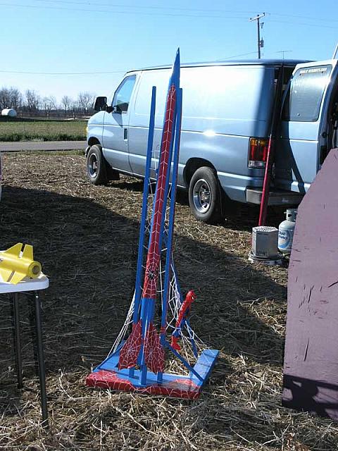 Jeremy Silas' Spiderman Rocket