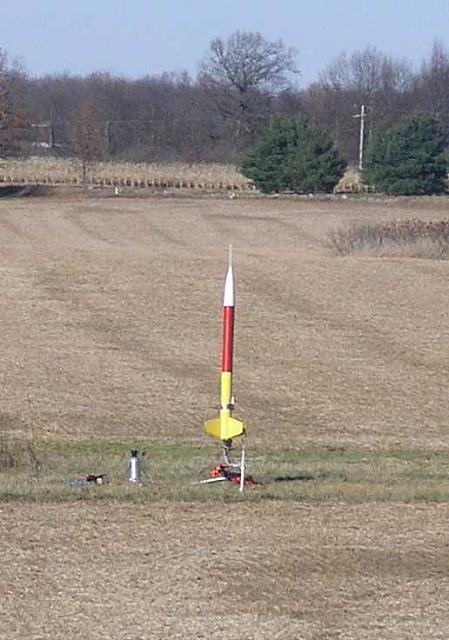 Nine J hybrid cluster waits on the extreme high power pad